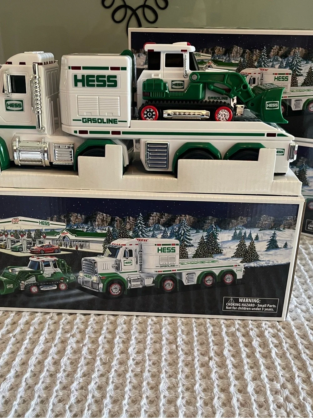 Hess classic safely
